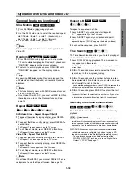 Preview for 17 page of Toshiba SD-3900 Owner'S Manual