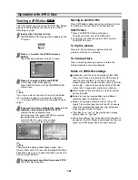 Предварительный просмотр 21 страницы Toshiba SD-3900 Owner'S Manual