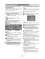 Предварительный просмотр 22 страницы Toshiba SD-3900 Owner'S Manual