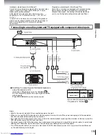 Preview for 18 page of Toshiba SD-3960 Owner'S Manual