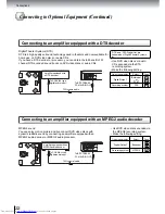 Preview for 21 page of Toshiba SD-3960 Owner'S Manual