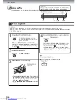 Preview for 24 page of Toshiba SD-3960 Owner'S Manual