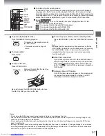 Preview for 25 page of Toshiba SD-3960 Owner'S Manual