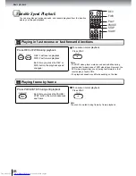 Preview for 26 page of Toshiba SD-3960 Owner'S Manual