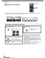 Preview for 28 page of Toshiba SD-3960 Owner'S Manual