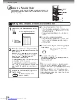 Preview for 34 page of Toshiba SD-3960 Owner'S Manual