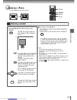 Preview for 35 page of Toshiba SD-3960 Owner'S Manual