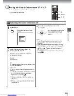 Preview for 37 page of Toshiba SD-3960 Owner'S Manual