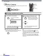 Preview for 40 page of Toshiba SD-3960 Owner'S Manual