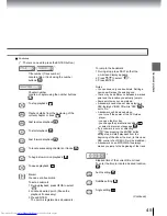 Preview for 43 page of Toshiba SD-3960 Owner'S Manual