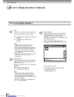 Preview for 44 page of Toshiba SD-3960 Owner'S Manual