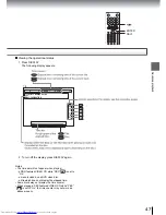 Preview for 45 page of Toshiba SD-3960 Owner'S Manual