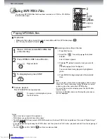 Preview for 46 page of Toshiba SD-3960 Owner'S Manual