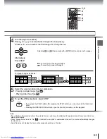 Preview for 49 page of Toshiba SD-3960 Owner'S Manual