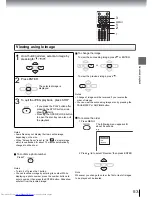 Preview for 51 page of Toshiba SD-3960 Owner'S Manual