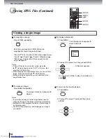 Preview for 52 page of Toshiba SD-3960 Owner'S Manual