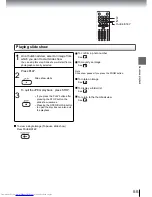 Preview for 53 page of Toshiba SD-3960 Owner'S Manual