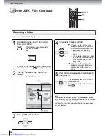 Preview for 54 page of Toshiba SD-3960 Owner'S Manual