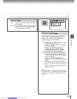 Preview for 61 page of Toshiba SD-3960 Owner'S Manual