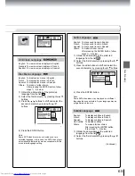 Preview for 63 page of Toshiba SD-3960 Owner'S Manual