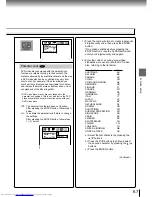 Preview for 65 page of Toshiba SD-3960 Owner'S Manual