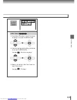 Preview for 67 page of Toshiba SD-3960 Owner'S Manual