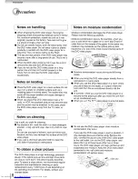 Preview for 8 page of Toshiba SD-3960SU Owner'S Manual