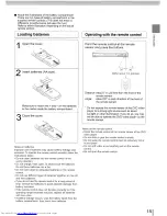 Preview for 15 page of Toshiba SD-3960SU Owner'S Manual