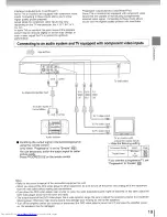 Preview for 18 page of Toshiba SD-3960SU Owner'S Manual