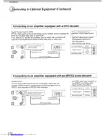 Preview for 21 page of Toshiba SD-3960SU Owner'S Manual