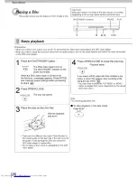 Preview for 24 page of Toshiba SD-3960SU Owner'S Manual