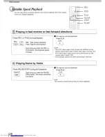 Preview for 26 page of Toshiba SD-3960SU Owner'S Manual