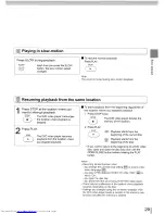 Preview for 27 page of Toshiba SD-3960SU Owner'S Manual