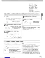 Preview for 29 page of Toshiba SD-3960SU Owner'S Manual