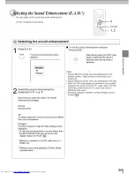 Preview for 36 page of Toshiba SD-3960SU Owner'S Manual