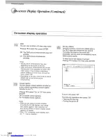 Preview for 43 page of Toshiba SD-3960SU Owner'S Manual