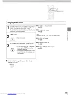 Preview for 52 page of Toshiba SD-3960SU Owner'S Manual