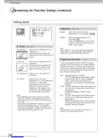 Preview for 59 page of Toshiba SD-3960SU Owner'S Manual