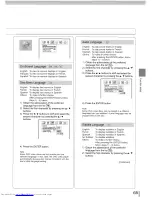 Preview for 62 page of Toshiba SD-3960SU Owner'S Manual