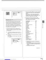 Preview for 64 page of Toshiba SD-3960SU Owner'S Manual