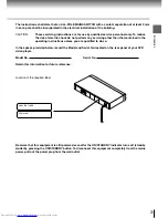 Предварительный просмотр 3 страницы Toshiba SD-3980 Owner'S Manual