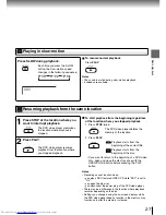 Предварительный просмотр 26 страницы Toshiba SD-3980 Owner'S Manual