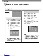 Предварительный просмотр 50 страницы Toshiba SD-3980 Owner'S Manual