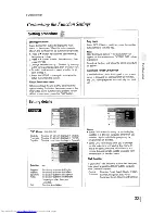 Предварительный просмотр 23 страницы Toshiba SD-4000KC Owner'S Manual