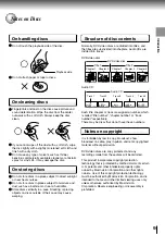 Предварительный просмотр 9 страницы Toshiba SD-400V Owner'S Manual