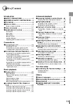 Предварительный просмотр 11 страницы Toshiba SD-400V Owner'S Manual