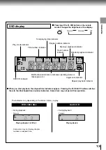 Предварительный просмотр 13 страницы Toshiba SD-400V Owner'S Manual