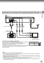 Предварительный просмотр 17 страницы Toshiba SD-400V Owner'S Manual