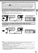 Предварительный просмотр 19 страницы Toshiba SD-400V Owner'S Manual