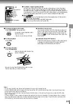 Предварительный просмотр 21 страницы Toshiba SD-400V Owner'S Manual